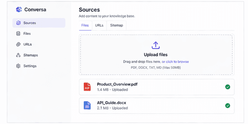Embed Conversa in 5 minutes (script tag guide)